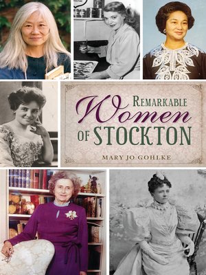 cover image of Remarkable Women of Stockton